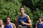 Wheaton MXC vs Babson  Wheaton College Men’s Cross Country vs Babson College. - Photo By: KEITH NORDSTROM : Wheaton, XC
